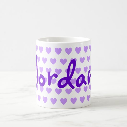 Jordanië in het Paars Koffiemok (Center)