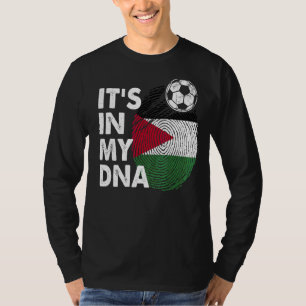 Jordanië in mijn dna Jordaanse vlaggenteam Jordani T-shirt