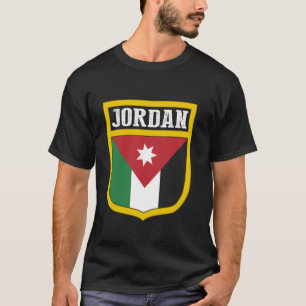 Jordanië,Jordanië Vlag,Jordaanse Koninkrijk,Jordan T-shirt