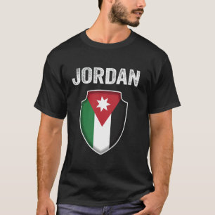 Jordanië,Jordanië Vlag,Jordaanse Koninkrijk,Jordan T-shirt