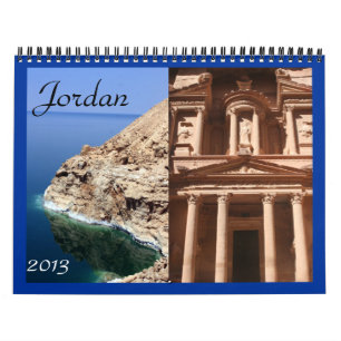 jordanië kalender 2013