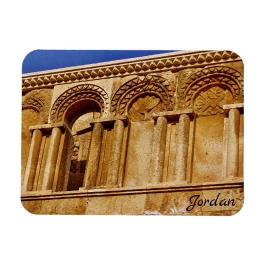 Jordanië Magneet (Horizontaal)