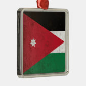 Jordanië Metalen Ornament (Rechts)