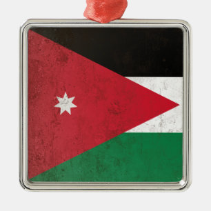 Jordanië Metalen Ornament