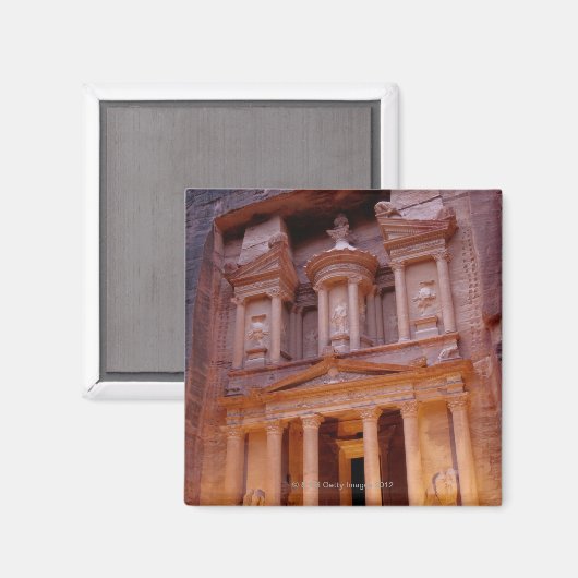 Jordanië, Midden-Oosten Magneet (Voorkant / Achterkant)