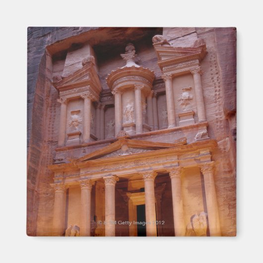 Jordanië, Midden-Oosten Magneet (Voorkant)