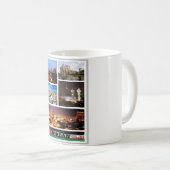Jordanië - Mozaïek Koffiemok (Voorkant rechts)
