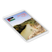 Jordanië - Panorama - Magnet Magneet (Rechterzijde)