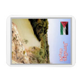 Jordanië - Panorama - Magnet Magneet (Horizontaal)