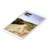 Jordanië - Panorama - Magnet Magneet (Linkerzijde)