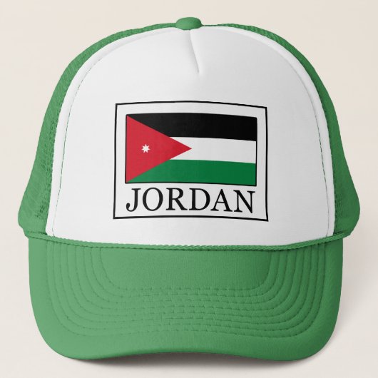 Jordanië pet (Voorkant)