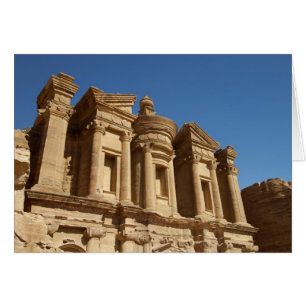 Jordanië, Petra, Het Klooster, Al Deir. 2