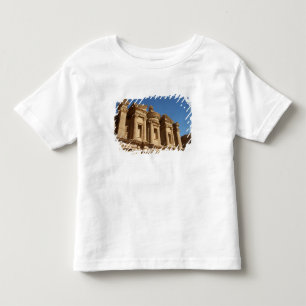Jordanië, Petra, Het Klooster, Al Deir. 2 Kinder Shirts