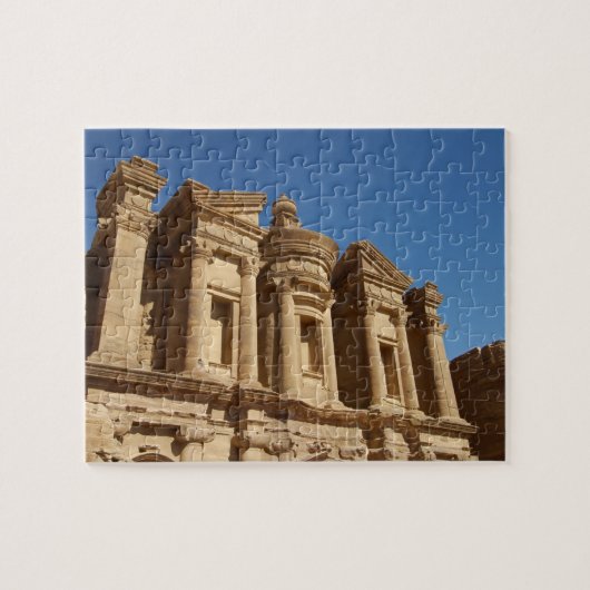 Jordanië, Petra, Het Klooster, Al Deir. 2 Legpuzzel (Horizontaal)