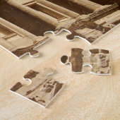 Jordanië, Petra, Het Klooster, Al Deir. 2 Legpuzzel (Zijkant)