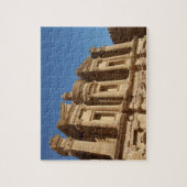 Jordanië, Petra, Het Klooster, Al Deir. 2 Legpuzzel (Verticaal)