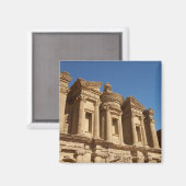 Jordanië, Petra, Het Klooster, Al Deir. 2 Magneet (Voorkant / Achterkant)