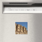 Jordanië, Petra, Het Klooster, Al Deir. 2 Magneet (Insitu (Vaatwasser))