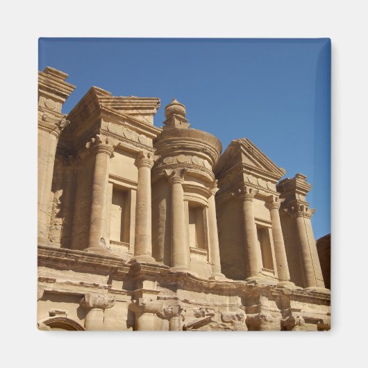 Jordanië, Petra, Het Klooster, Al Deir. 2 Magneet (Voorkant)