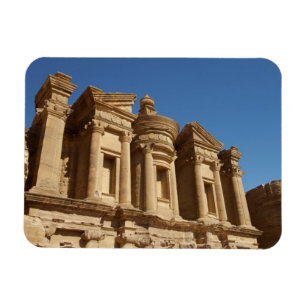 Jordanië, Petra, Het Klooster, Al Deir. 2 Magneet