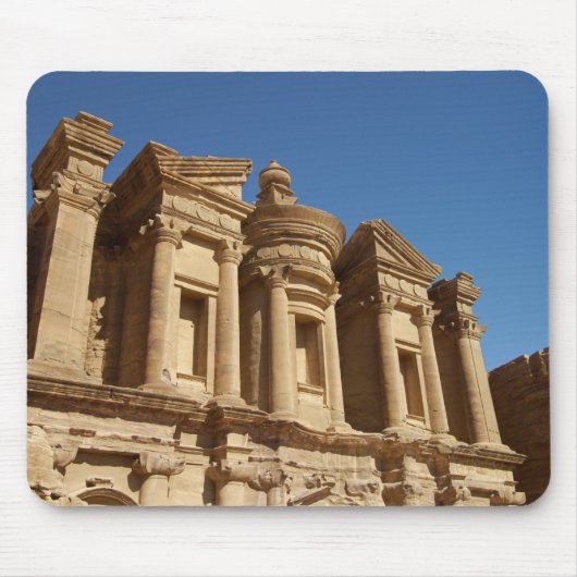 Jordanië, Petra, Het Klooster, Al Deir. 2 Muismat (Voorkant)