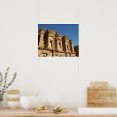Jordanië, Petra, Het Klooster, Al Deir. 2 Poster (Keuken)