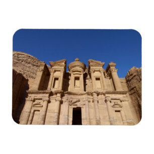 Jordanië, Petra, Het Klooster, Al Deir. Magneet