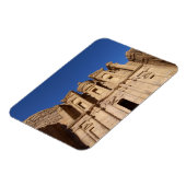 Jordanië, Petra, Het Klooster, Al Deir. Magneet (Linkerzijde)