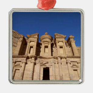 Jordanië, Petra, Het Klooster, Al Deir. Metalen Ornament