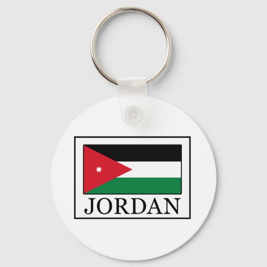 Jordanië Sleutelhanger (Voorkant)