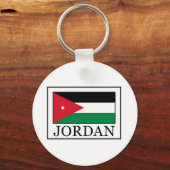 Jordanië Sleutelhanger (Voorkant)