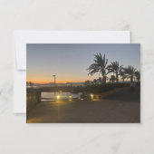 jordanië, uitnodigingskaart kaart (Voorkant)