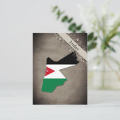 Jordanien Briefkaart (Staand voorkant)