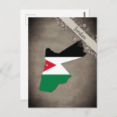 Jordanien Briefkaart (Voorkant / Achterkant)