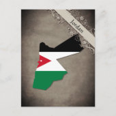 Jordanien Briefkaart (Voorkant)