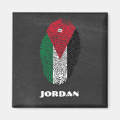 Jordanien Magneet (Voorkant)