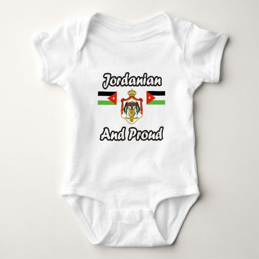 Jordaniër en proud romper (Voorkant)