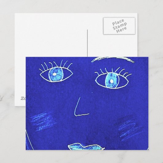 jordann briefkaart (Voorkant / Achterkant)