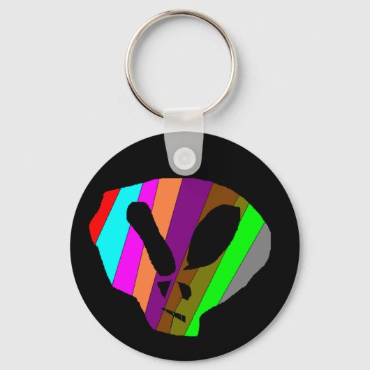 JORDANS alian10A Sleutelhanger (Voorkant)