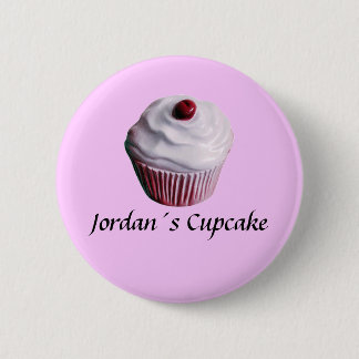 Jordan's Cupcake Ronde Button 5,7 Cm