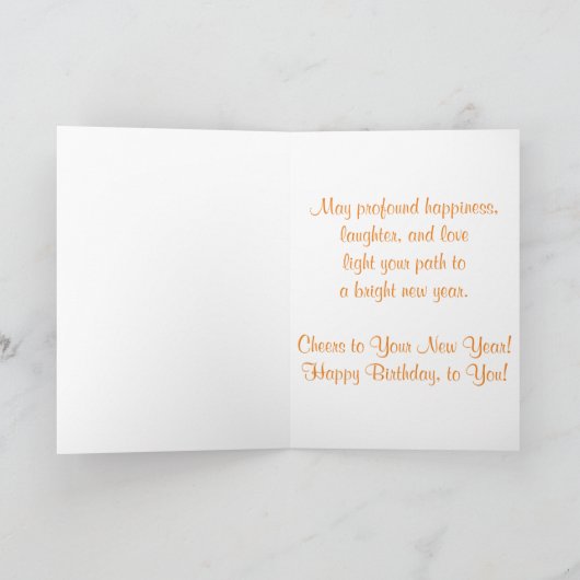 "Jordan's Lamp" Verjaardag Kaart (Binnen)