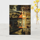 "Jordan's Lamp" Verjaardag Kaart (Gele Bloem)