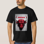 JORDAN'S T-SHIRT (Voorkant)
