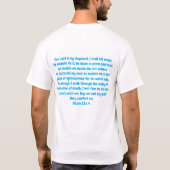 Jorden Memorial T-Shirt (2e editie) (Achterkant)