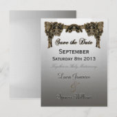 Jordey Huwelijksherinnering Aankondigingskaart (Voorkant / Achterkant)