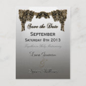 Jordey Huwelijksherinnering Aankondigingskaart (Voorkant)