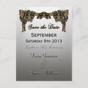 Jordey Wedding Reminder Aankondigingskaart