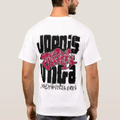 Jordis Combo T-Shirt (Achterkant)