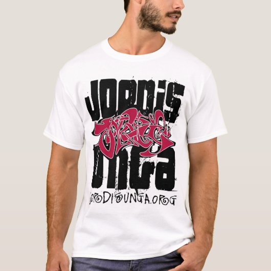 Jordis Unga T-Shirt (Voorkant)