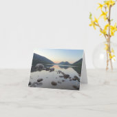 Jordon Pond/"The Bubbles" Lege kaart (Gele Bloem)